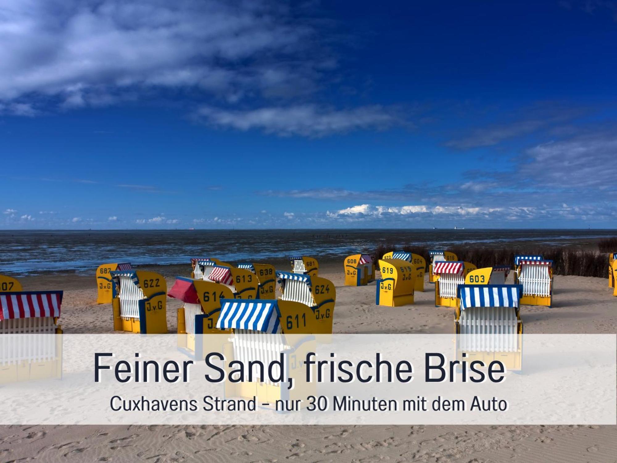 Bremerhaven-Langen Geestland Exterior foto