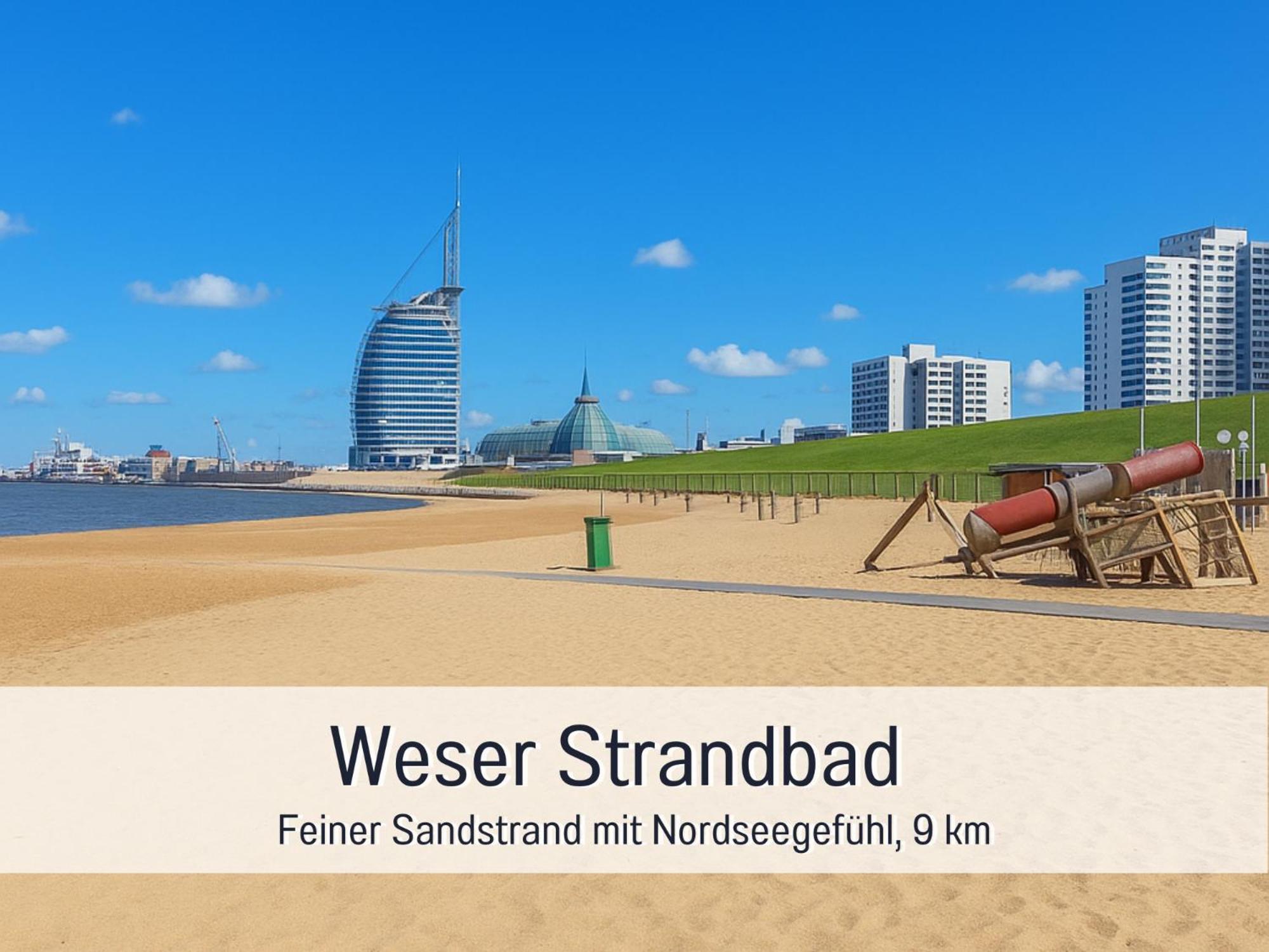 Bremerhaven-Langen Geestland Exterior foto
