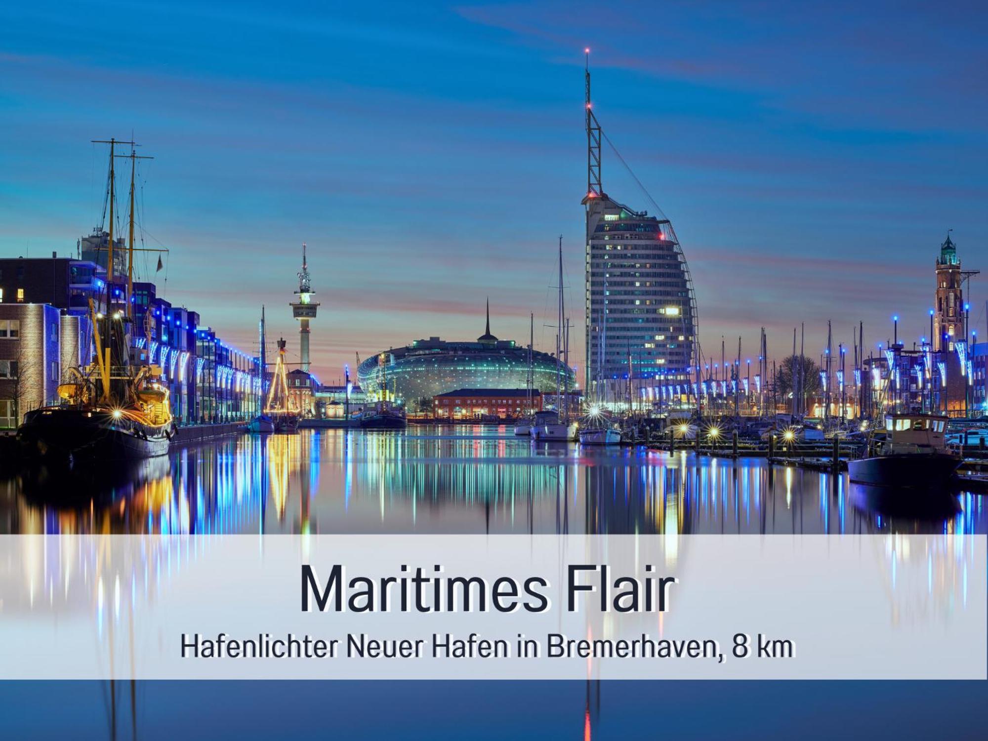 Bremerhaven-Langen Geestland Exterior foto